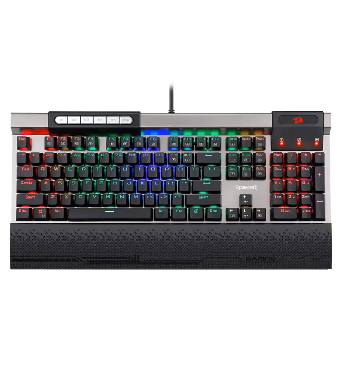 کیبورد گیمینگ ردراگون K563 SURYA RGB