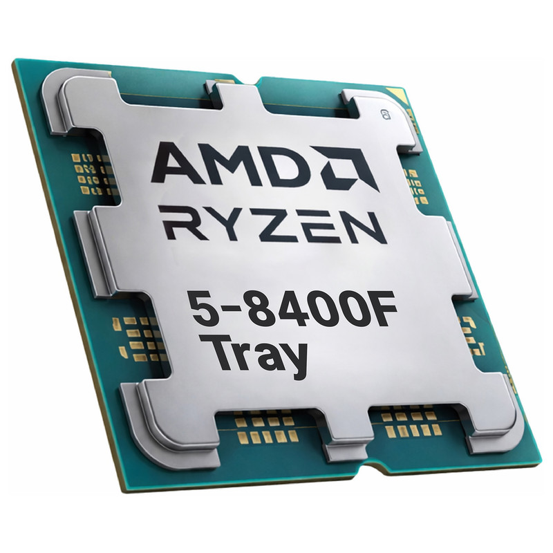 پردازنده ای ام دی مدل Ryzen 5 8400F بدون باکس