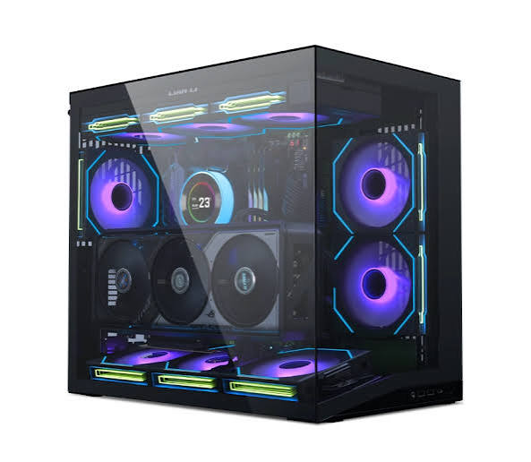 کیس لیان لی O11 DYNAMIC MINI V2 black