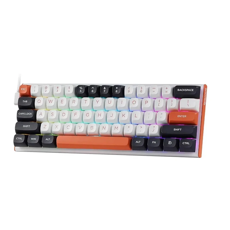 کیبورد مکانیکال گیمینگ ردراگون Fidd K683 WBO RGB