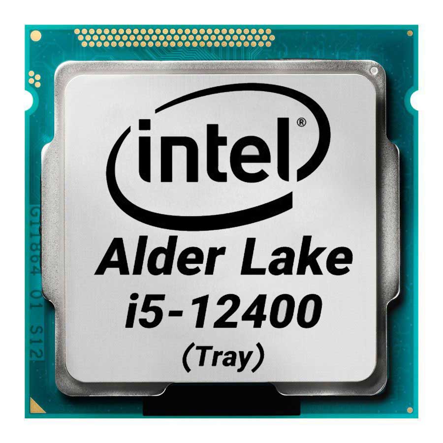 پردازنده اینتل مدل Core i5-12400 بدون باکس