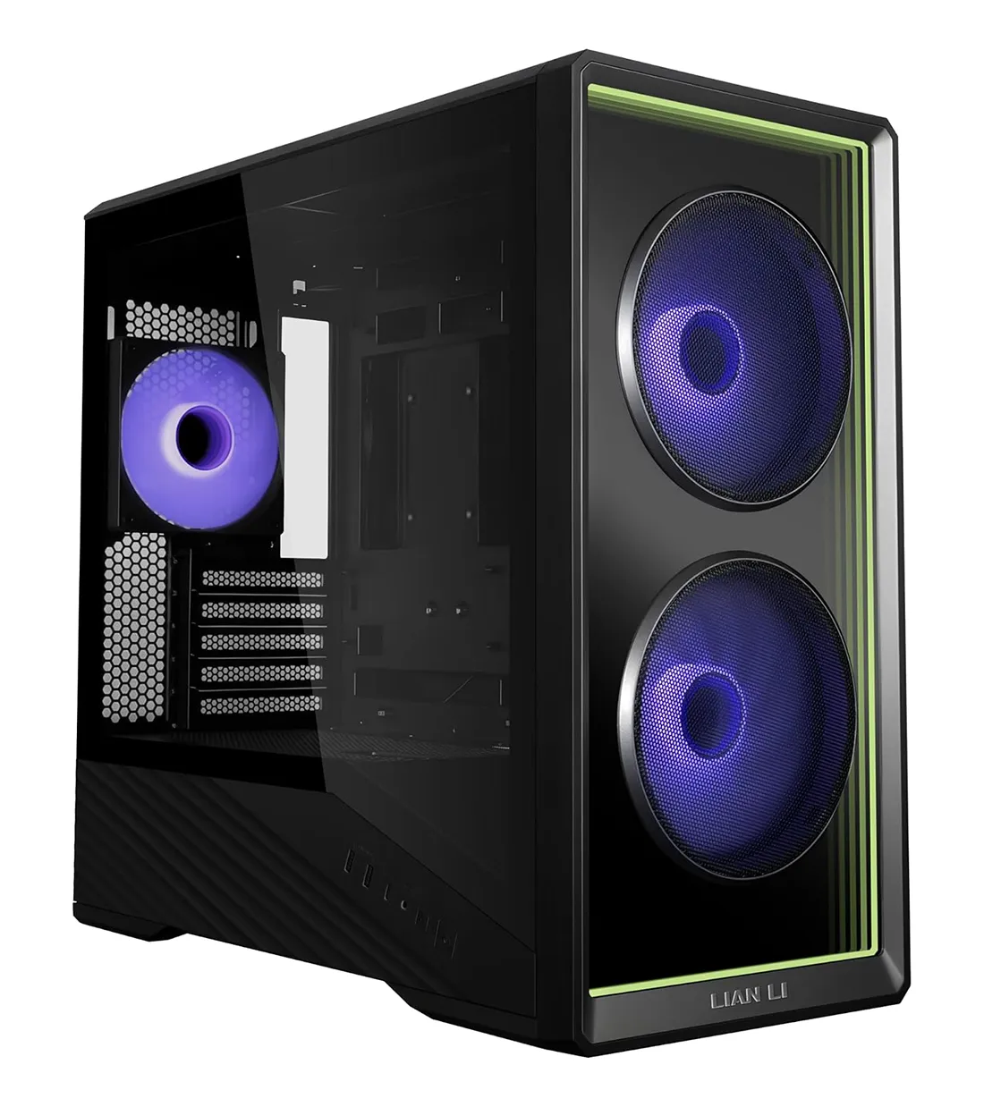 کیس گیمینگ لیان لی Vector V150 INF Black