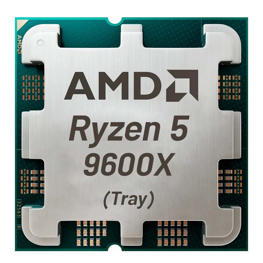 پردازنده ای ام دی Ryzen 5 9600X بدون باکس