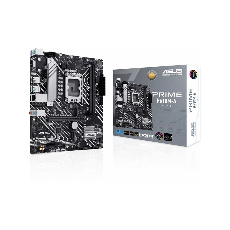 مادربرد ایسوس مدل PRIME H610M-A-CSM DDR5