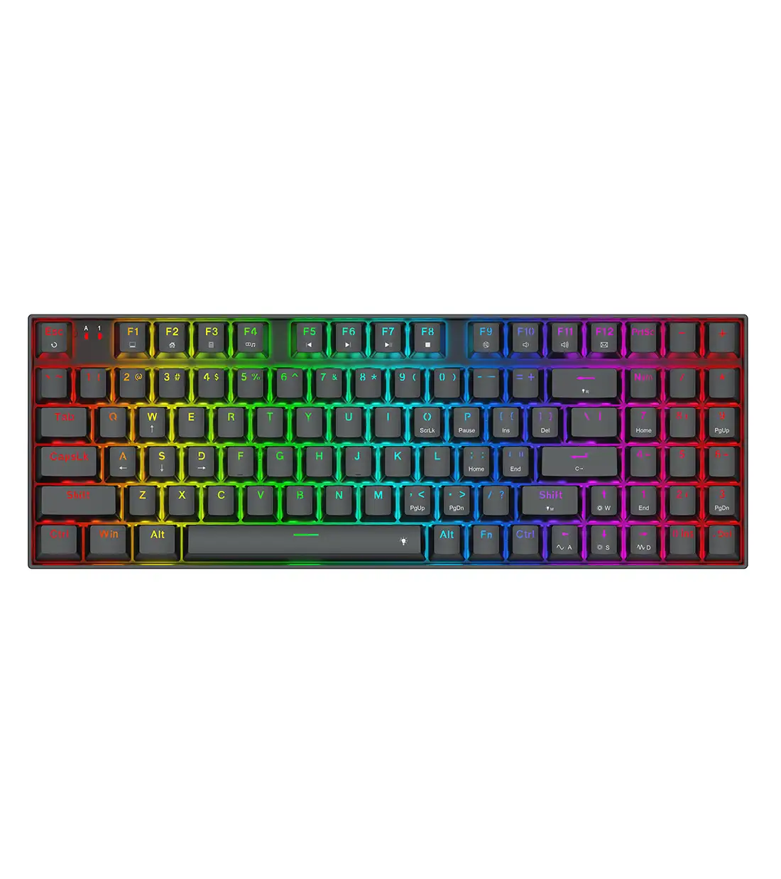 کیبورد مکانیکال گیمینگ ردراگون GHOSTBLADE K735