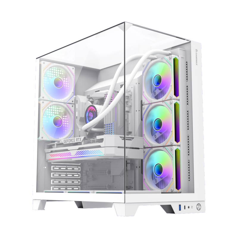 کیس گیمینگ گیم مکس Infinity Plus White