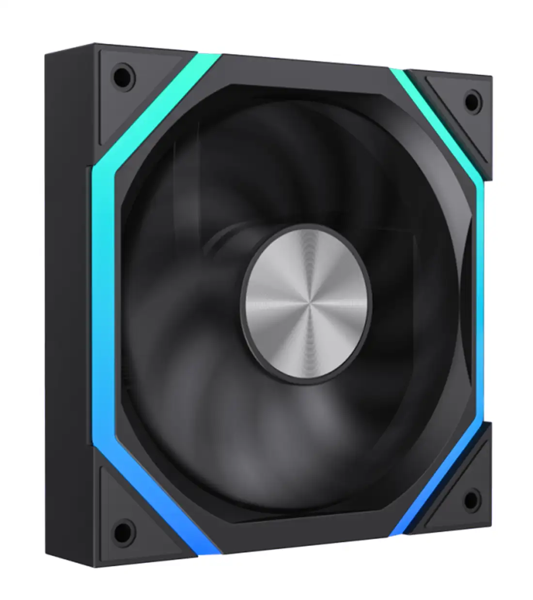 فن کیس گیم مکس FN12A-N2-R Black