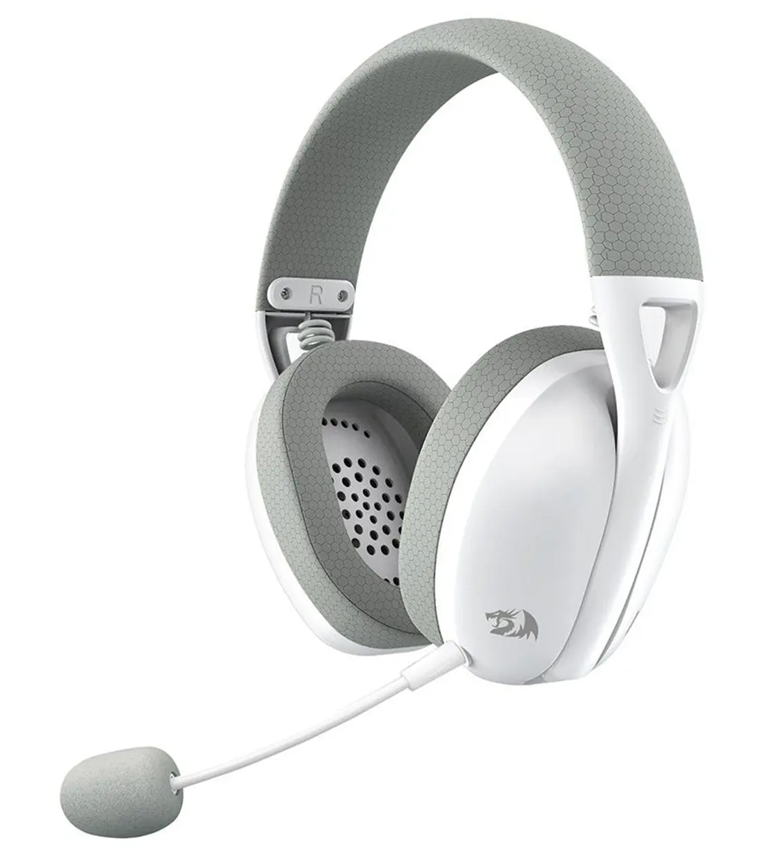 هدست بی سیم گیمینگ ردراگون Ire H848 Gray
