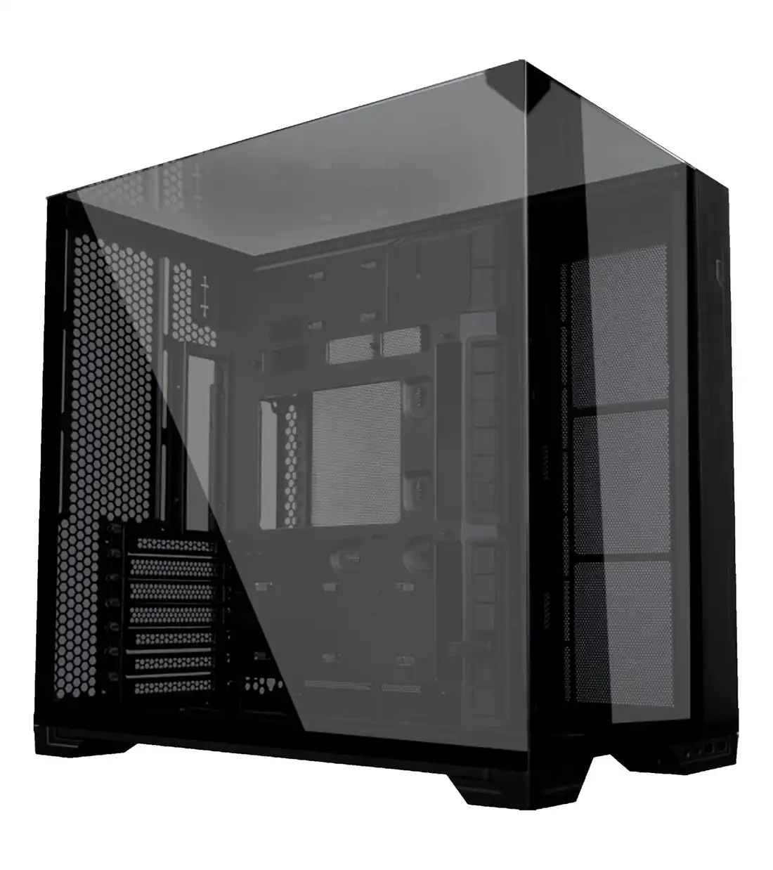 کیس گیمینگ لیان لی O11 VISION COMPACT Black