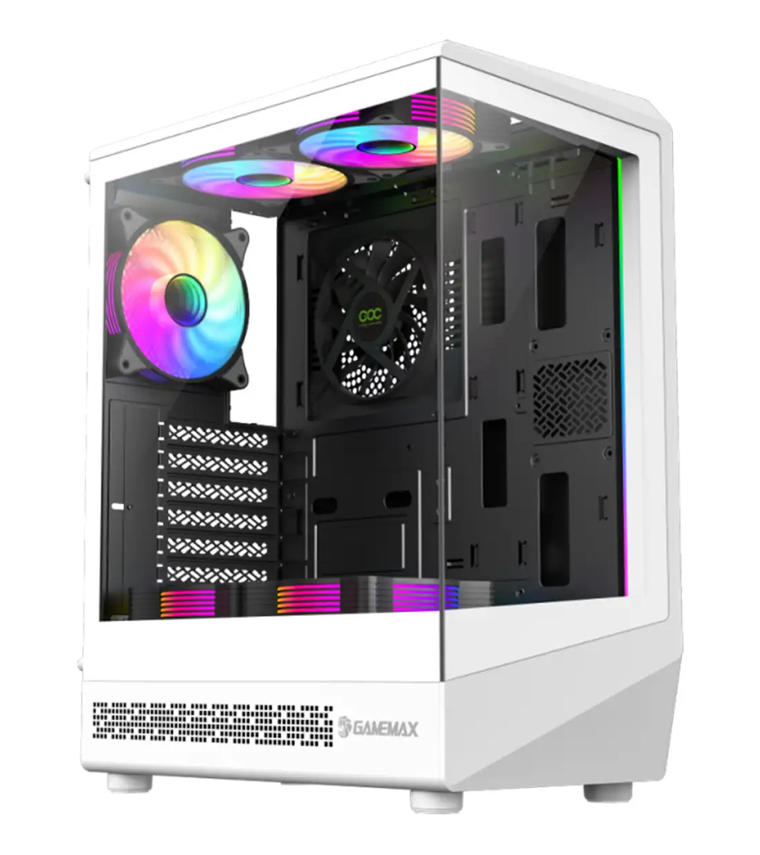 کیس گیمینگ گیم مکس Vista COC White