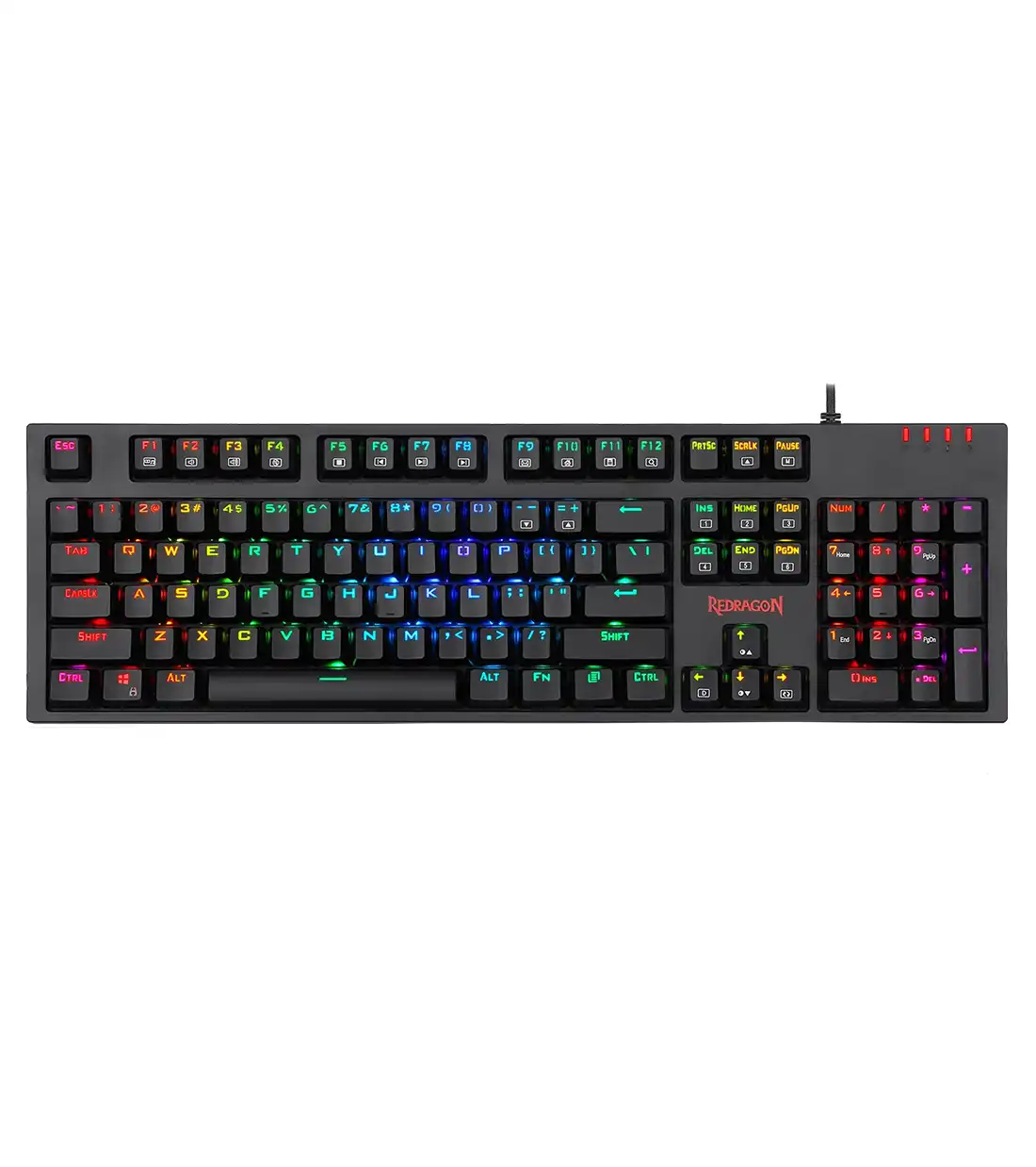 کیبورد گیمینگ ردراگون K592 PRO RGB