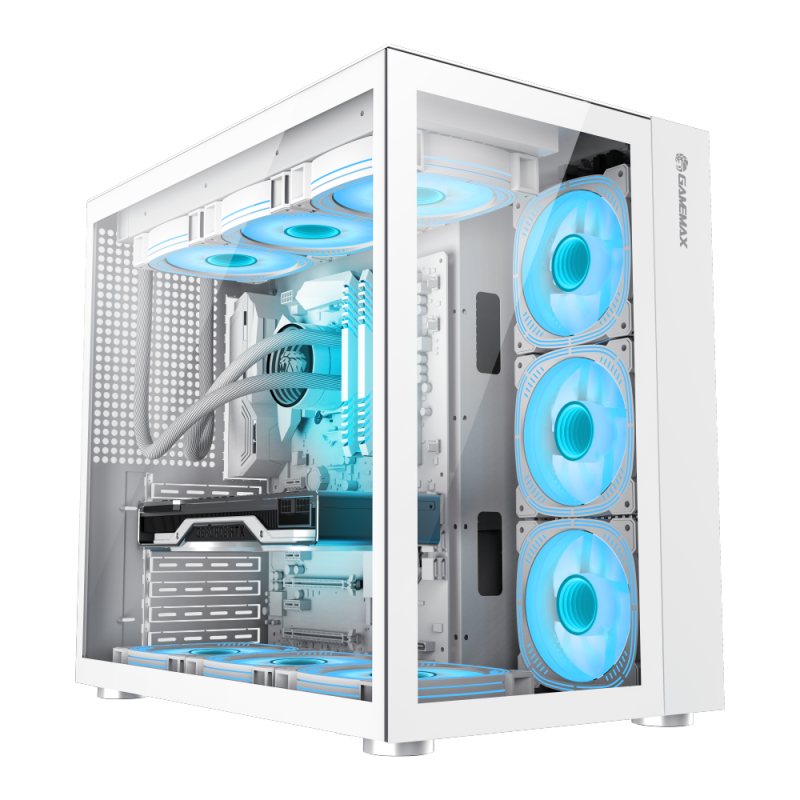 کیس گیمینگ گیم مکس Infinity White
