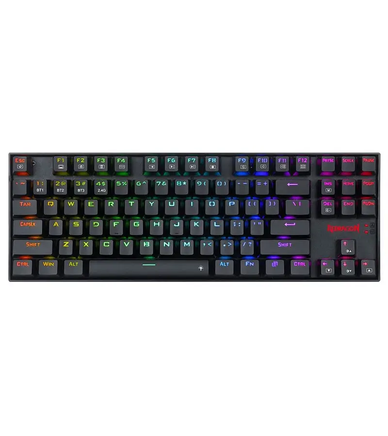 کیبورد مکانیکال گیمینگ ردراگون KUMARA K552 RGB-2