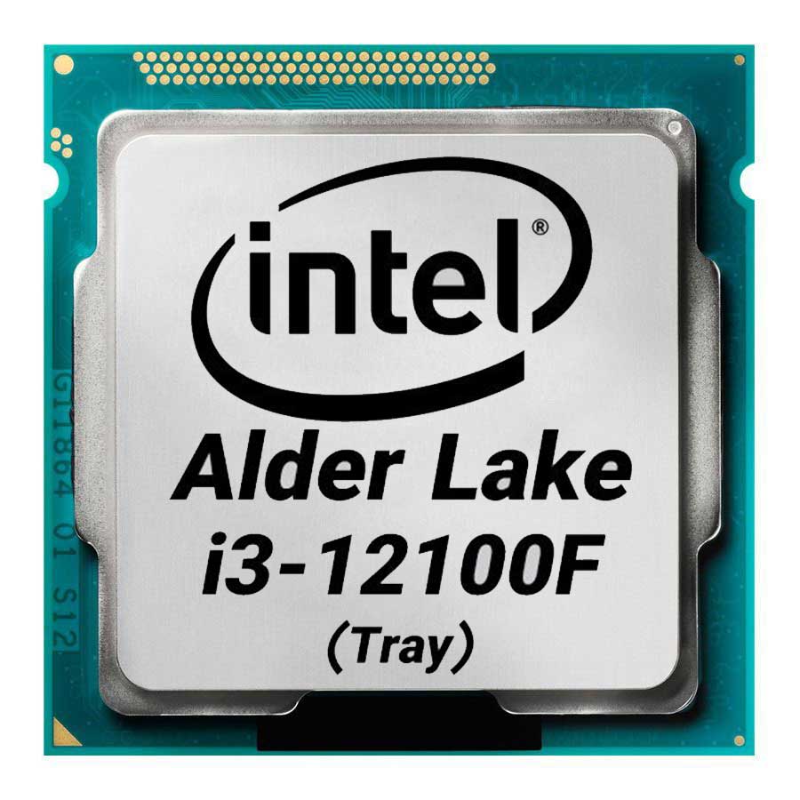 پردازنده اینتل مدل Core i3 12100F بدون باکس